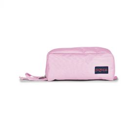 PERFECT POUCH : JANSPORT : PINK ICE : OS - ديلسي حقيبة صغيرة محمولة باليد
