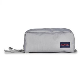 PERFECT POUCH : JANSPORT : GROUNDED GREY : OS - ديلسي حقيبة صغيرة محمولة باليد