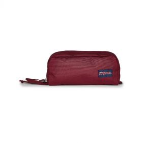 PERFECT POUCH : JANSPORT : CHERRY LAQUER : OS - ديلسي حقيبة صغيرة محمولة باليد