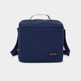 ONGO SUPER SNACK POUCH : JANSPORT : NAVY : OS - ديلسي حقيبة صغيرة محمولة باليد