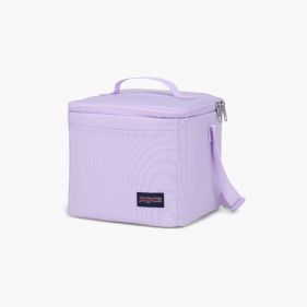 ONGO SUPER SNACK POUCH : JANSPORT : PASTEL LILAC : OS - ديلسي حقيبة صغيرة محمولة باليد