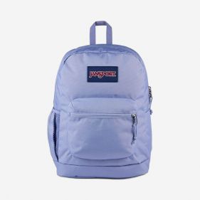 CROSS TOWN PLUS BACKPACK : JANSPORT : LAVANDER ASH : OS - شنطة ظهر