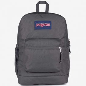 ONGO CROSS TOWN PLUS BACKPACK : JANSPORT : SMOKEY GRIT : OS - شنطة ظهر