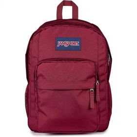 ONGO BIG DAY PACK BACKPACK : JANSPORT : RUSSET RED : OS - شنطة ظهر