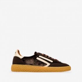 SNEAKER XS VELVET  - أحذية نسائية