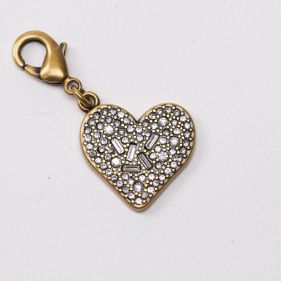 CHARM HEART CRYSTAL STONE  - أحذية نسائية