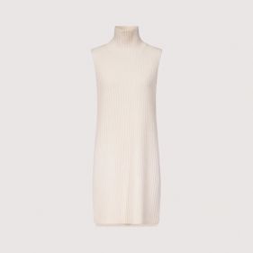 BECCA HIGH-NECK SWEATER VEST  - توب