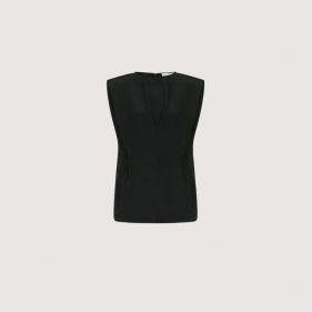 CORY PLEATED TOP  - توب