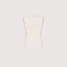 CORY PLEATED TOP  - بنطلون