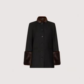 GOA HIGH-COLLAR JACKET  - جاكيت غير رسمي