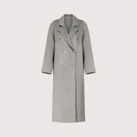 IRVIN DOUBLE BREASTED COAT  - معطف