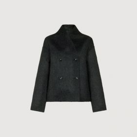 WES DOUBLE BREASTED JACKET  - جاكيت غير رسمي