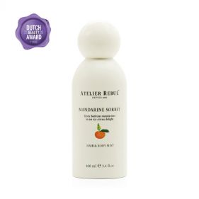 MANDARINE SORBET HAIR & BODY MIST 100ML : ATELIER REBUL  - مرطب الجو