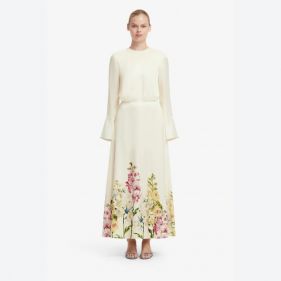 KINSLEY MAXI DRESS  - فستان