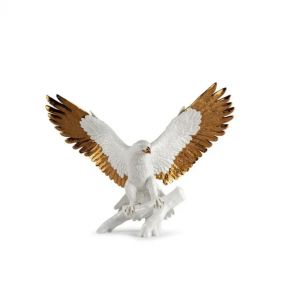 FREEDOM EAGLE WHITE COPPER: LLADRO - الديكورات