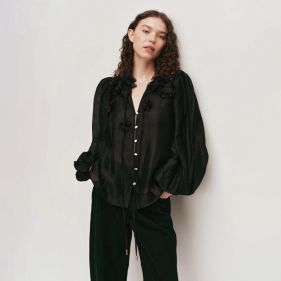 DEMI BLOUSE  - توب