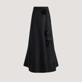 DEMI MIDI SKIRT  - تنورة