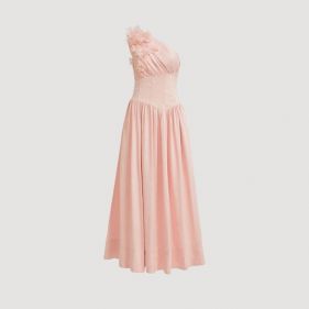 DEMI MAXI DRESS  - فستان