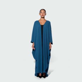 HARLIENZ PLATED ABAYA  - فستان
