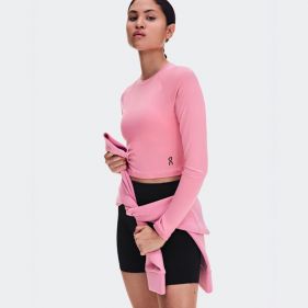 STUDIO LONG-T CROP  - تي شيرت