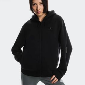 FOCUS TECH ZIP HOODIE  - بلوزة قطنية رياضية