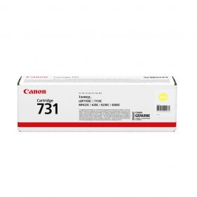 CANON CARTRIDGE 731 Y - مجموعة مؤقتة