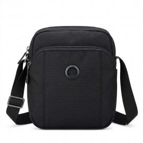 DELSEY PICPUS 1 CPT VERT MINI BAG BLACK - حقائب اليد