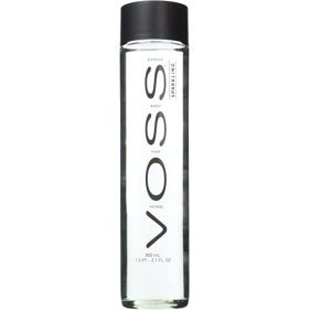 Voss Sparkling 375 ml Glass X 24 - فوس غازية 375 مل زجاج
