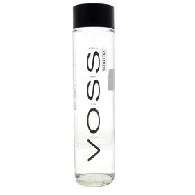 Voss Sparkling 800 ml Glass X 12 - فوس غازية 800 مل زجاج
